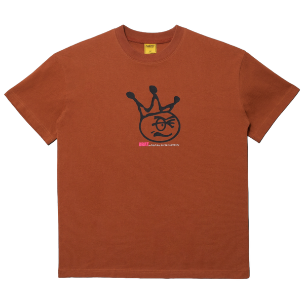 Carpet Kid Tee | Chestnut