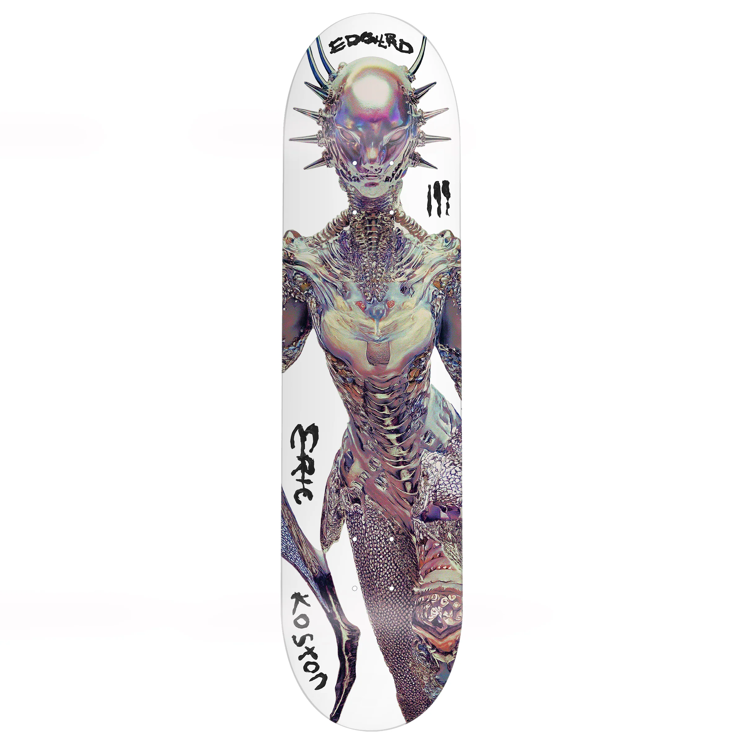 EDGLRD Flexerx "Eric Koston" Skateboard Deck [8.38]