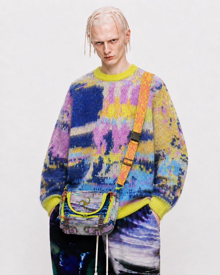 KIM LAUGHTON Lands Mohair Sweater