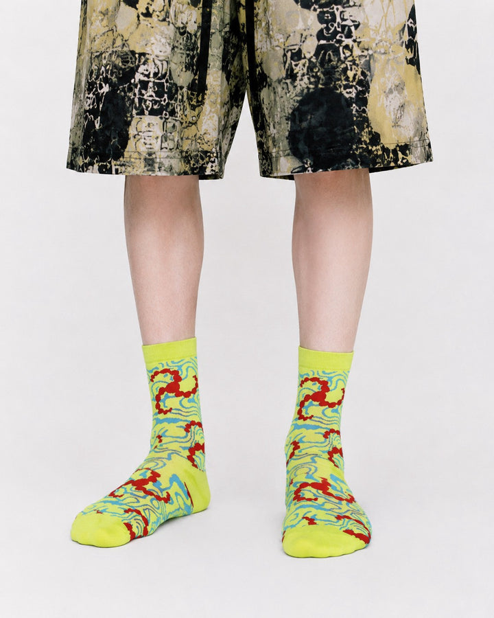 KIM LAUGHTON Lands Socks