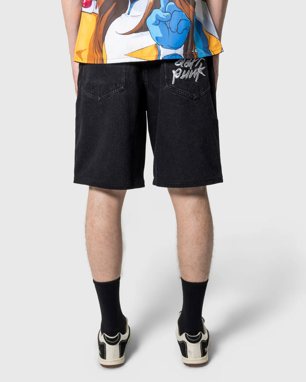 PLEASURES x Daft Punk Lucky Studded Jorts
