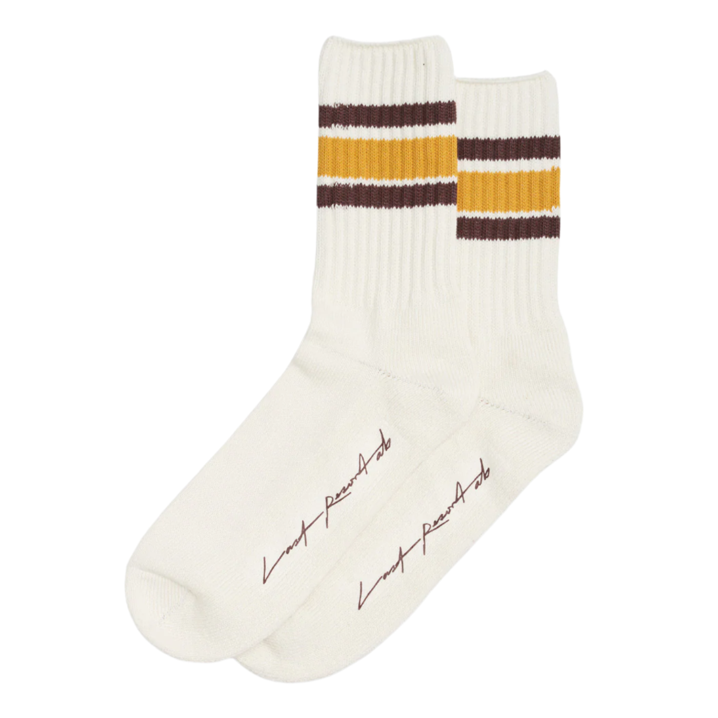 Last Resort AB JS Retro Sock [Yellow]