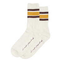 Last Resort AB JS Retro Sock [Yellow]