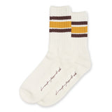 Last Resort AB JS Retro Sock [Yellow]