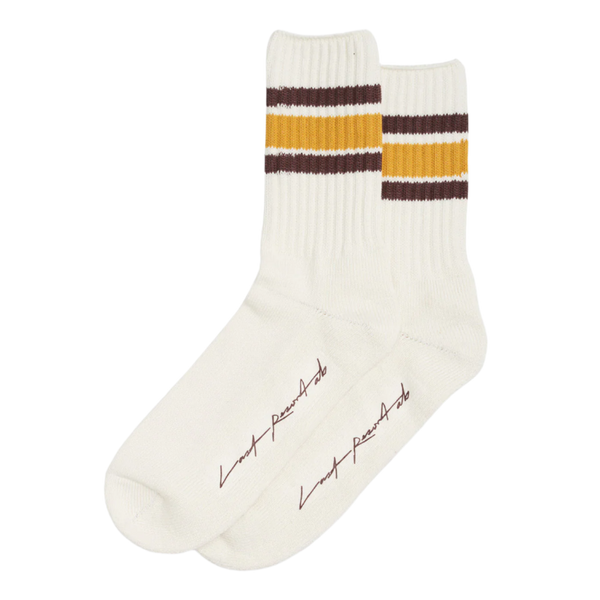 Last Resort AB JS Retro Sock [Yellow]