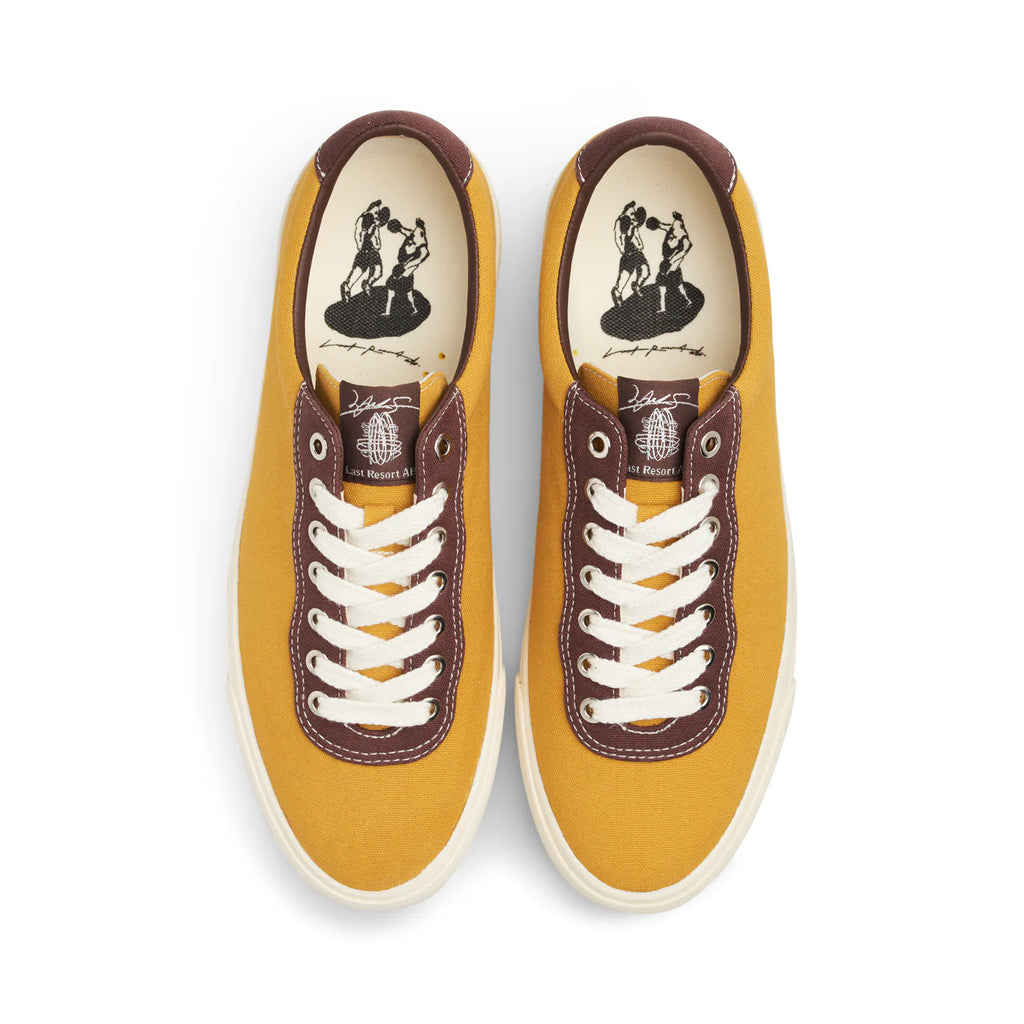Last Resort AB VM001-Lo Canvas [Yellow/Brown]