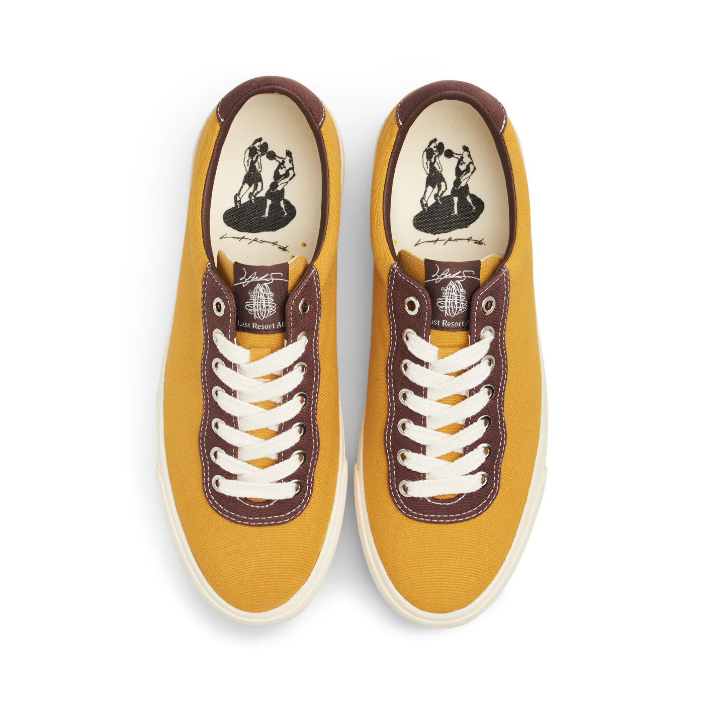 Last Resort AB VM001-Lo Canvas [Yellow/Brown]