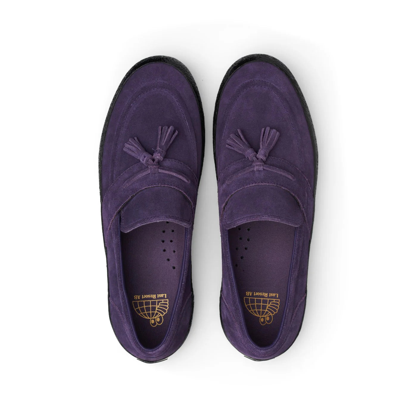 Last Resort AB VM005-Loafer [Loganberry/Black]