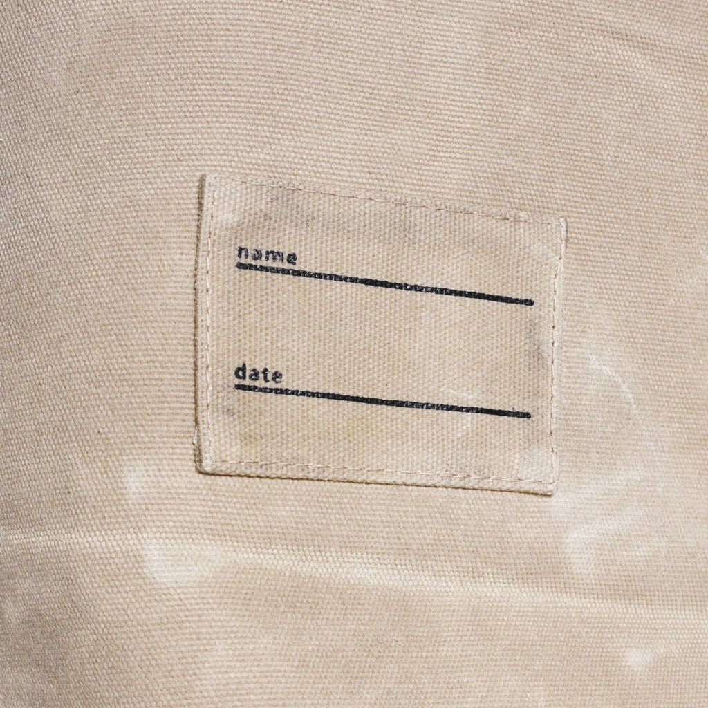 Carpet Canvas Laundry Bag