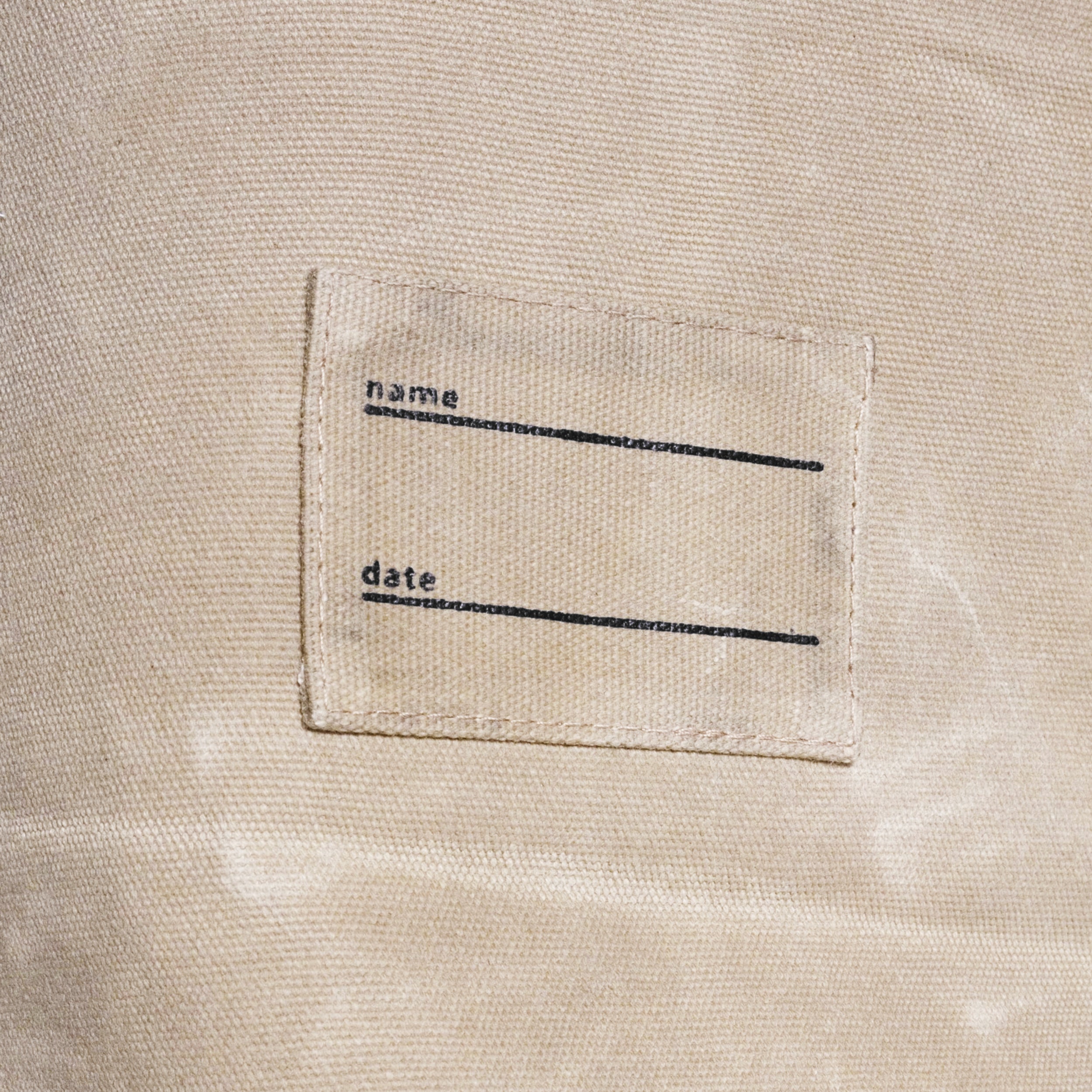 Carpet Canvas Laundry Bag