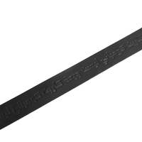 Carpet Leather Belt | Black