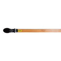 Carpet Leather Belt | Black