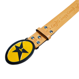 Carpet Leather Belt | Tan