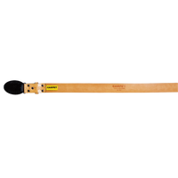 Carpet Leather Belt | Tan