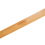 Carpet Leather Belt | Tan