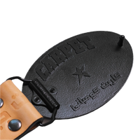 Carpet Leather Belt | Tan