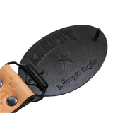 Carpet Leather Belt | Tan