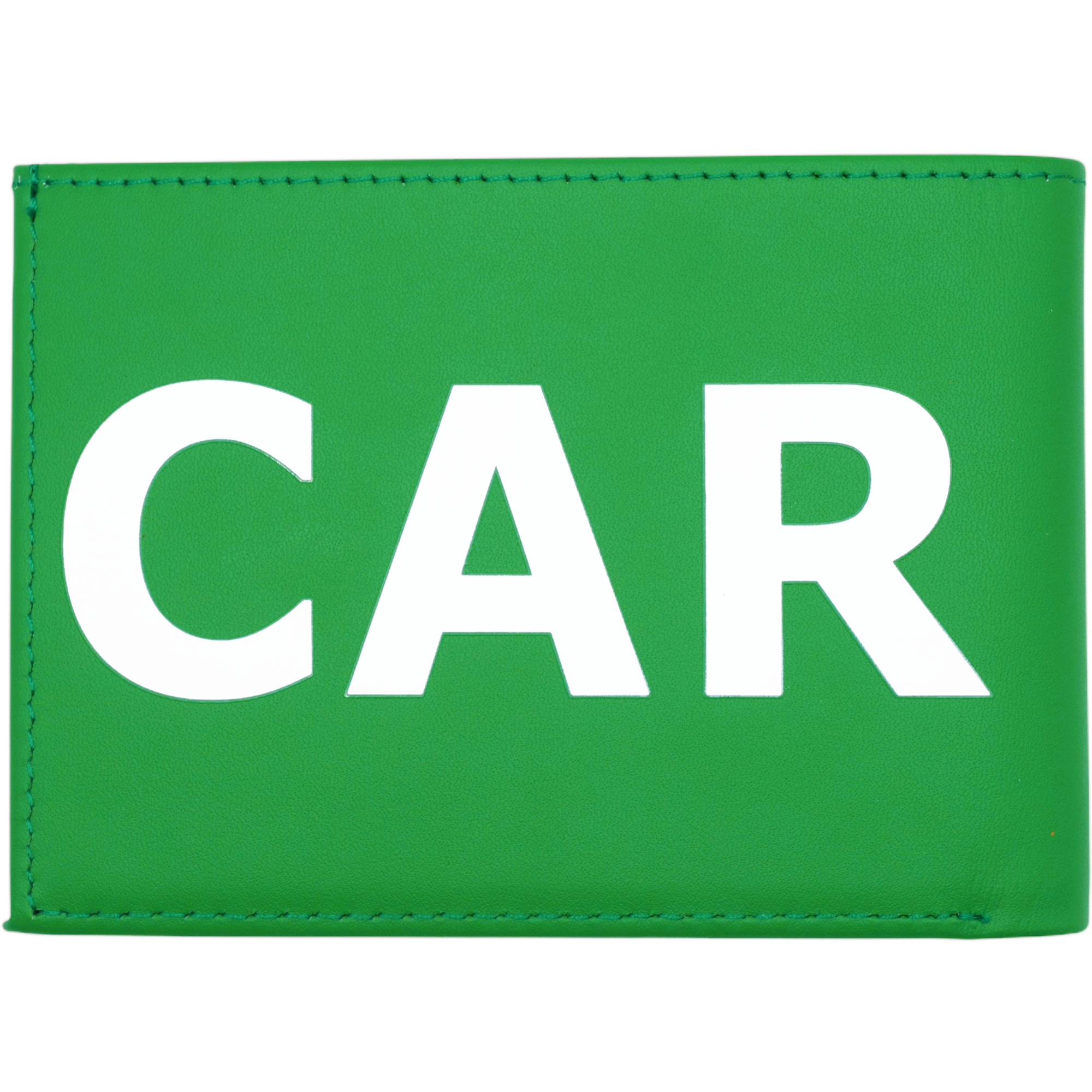 Carpet Leather Wallet [Green]
