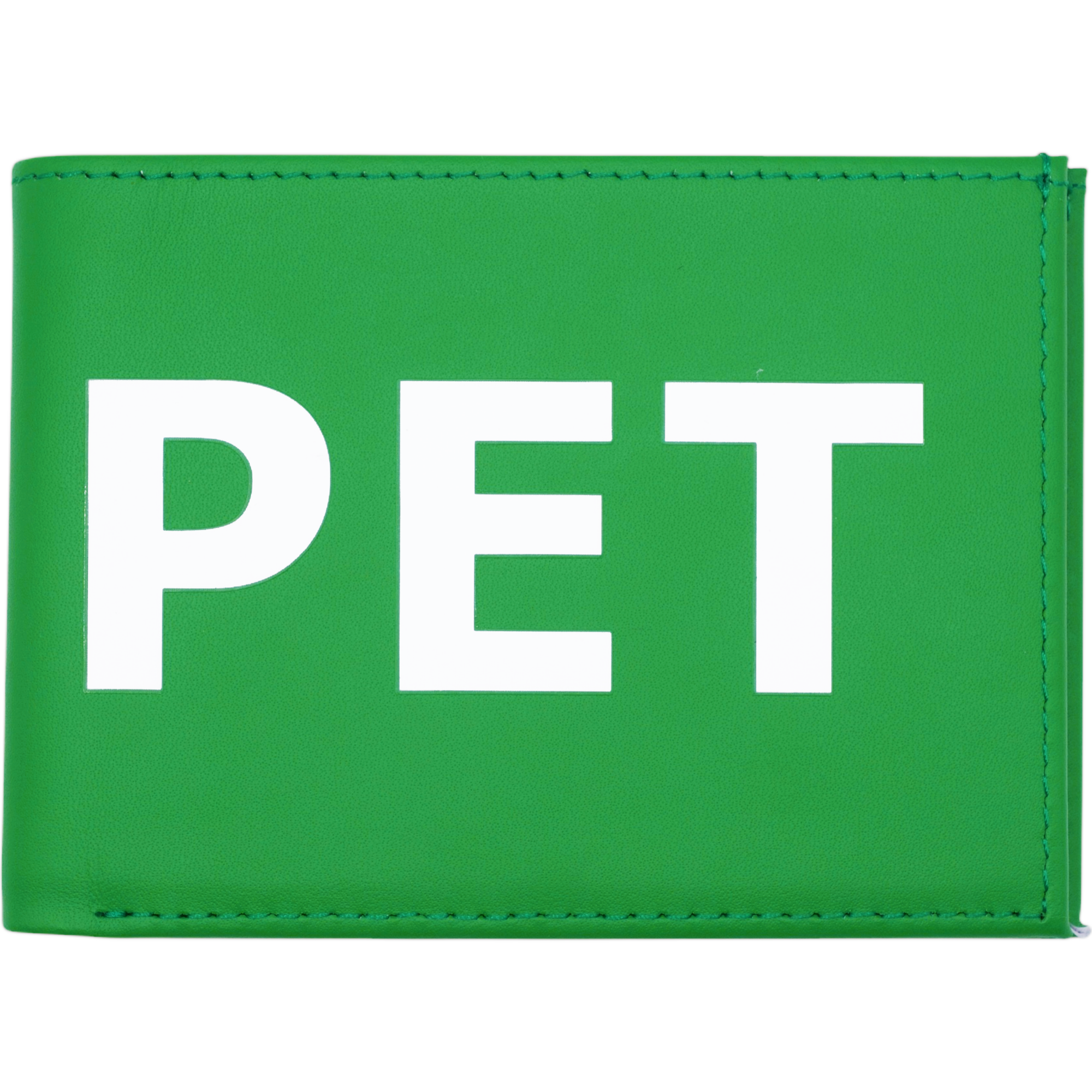 Carpet Leather Wallet [Green]