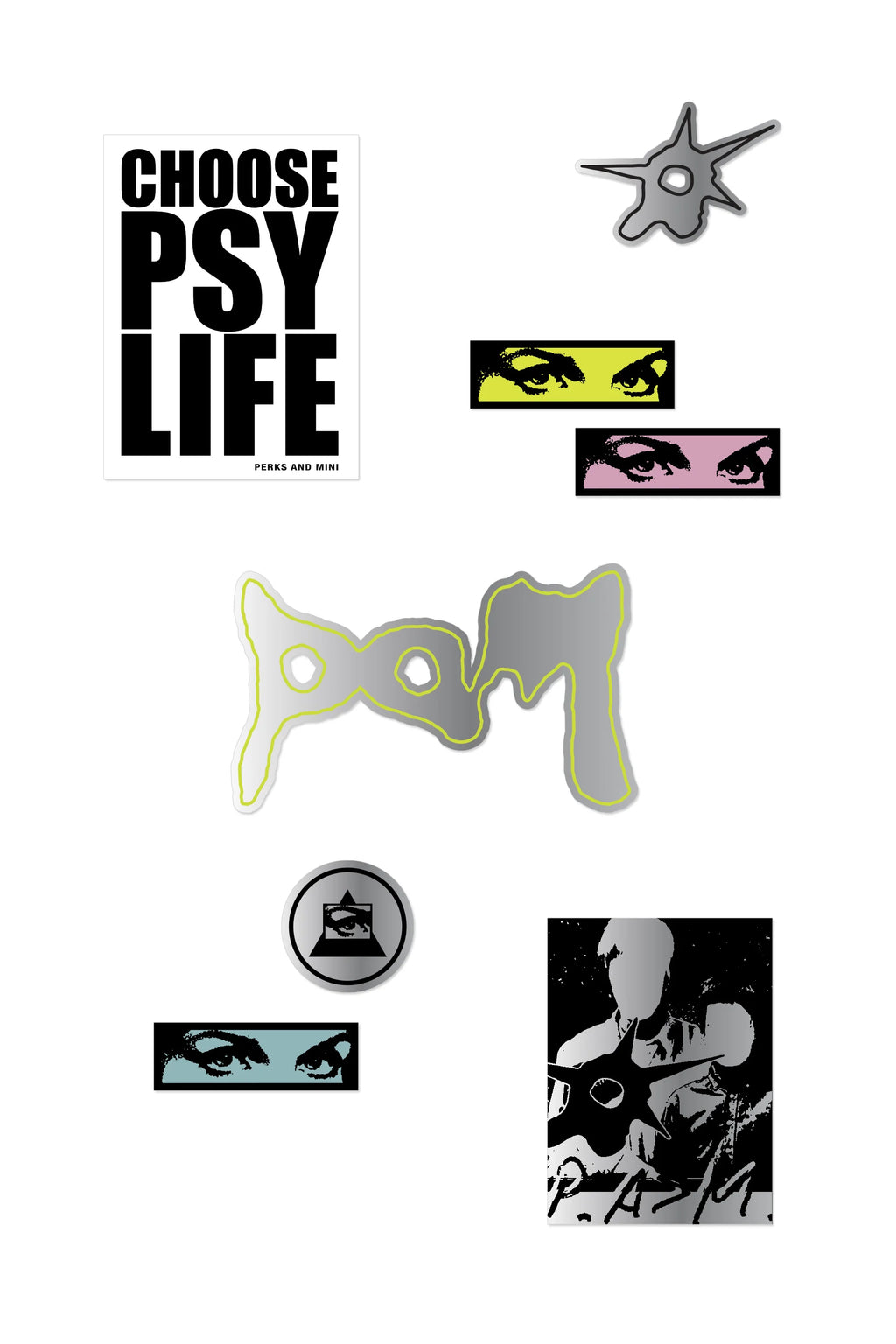 PAM Psy Life Sticker Pack