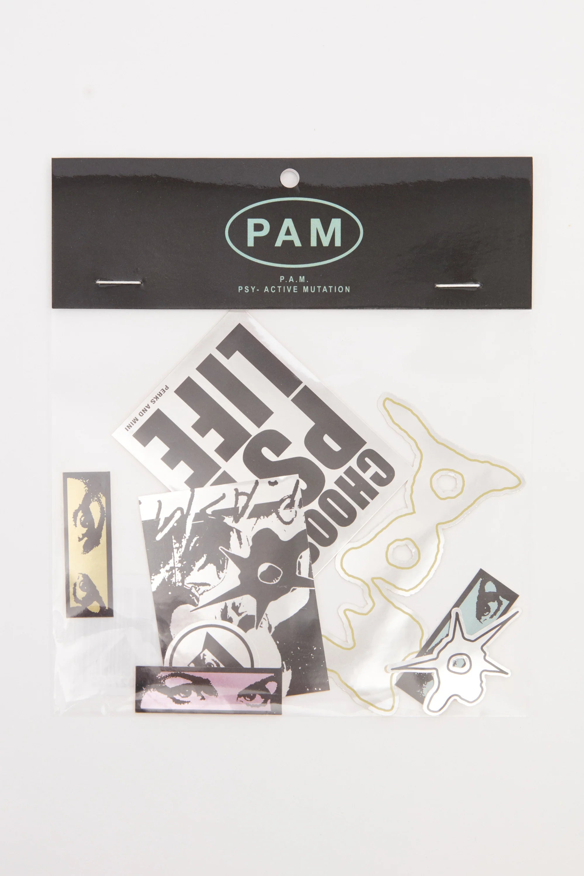 PAM Psy Life Sticker Pack