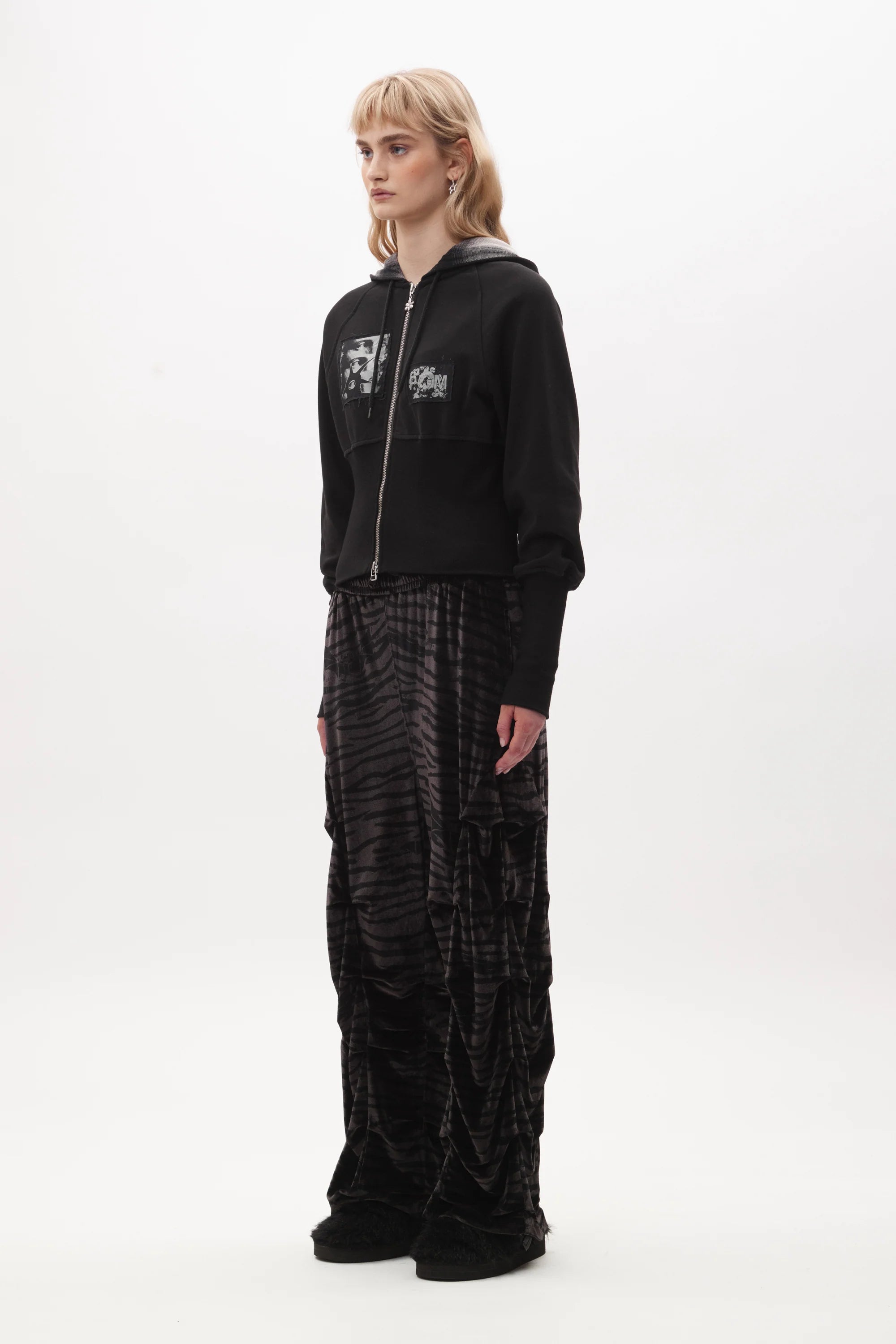 PAM Message Board Hooded Zip Thru