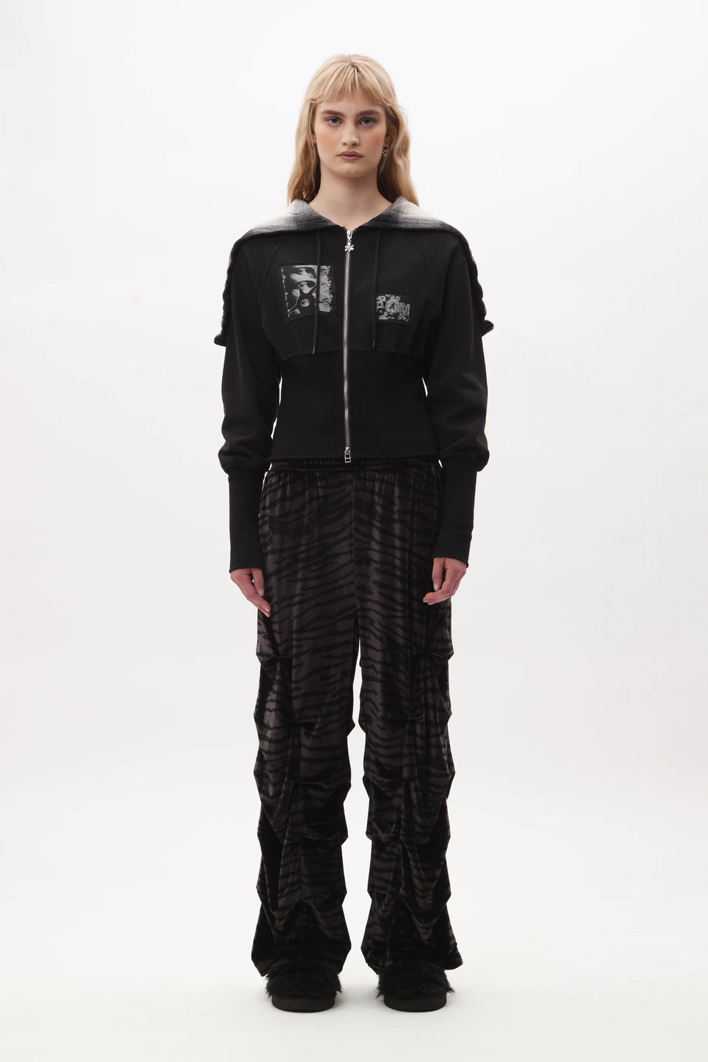 PAM Message Board Hooded Zip Thru