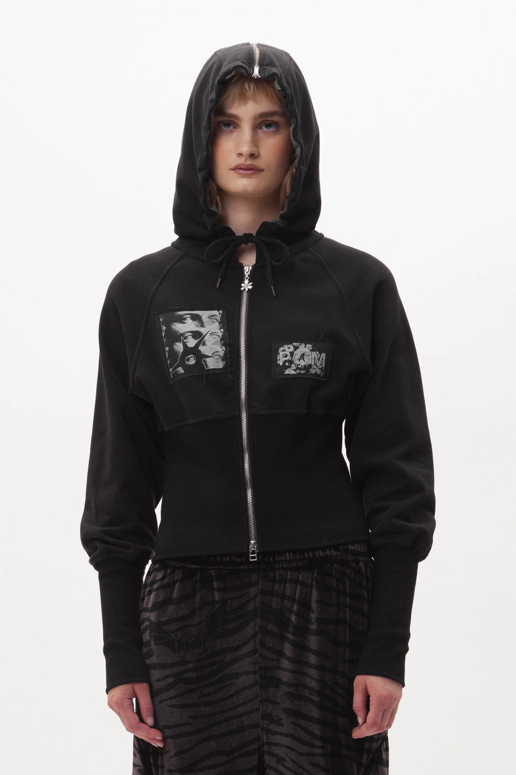 PAM Message Board Hooded Zip Thru