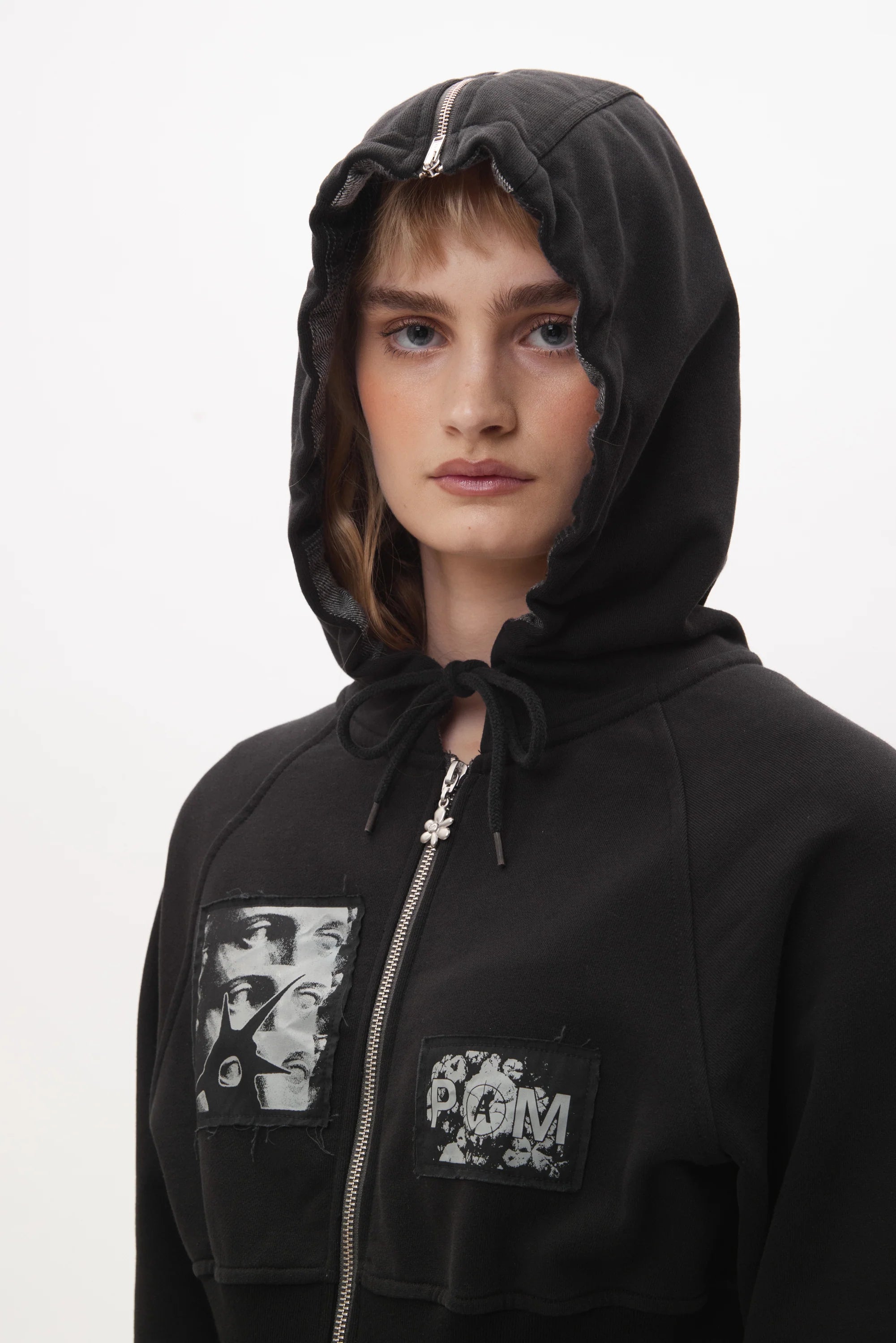 PAM Message Board Hooded Zip Thru