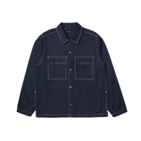 HUF Mason Shacket | Navy
