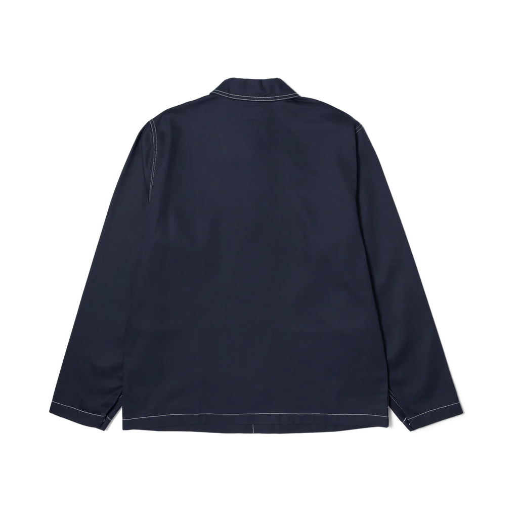 HUF Mason Shacket | Navy