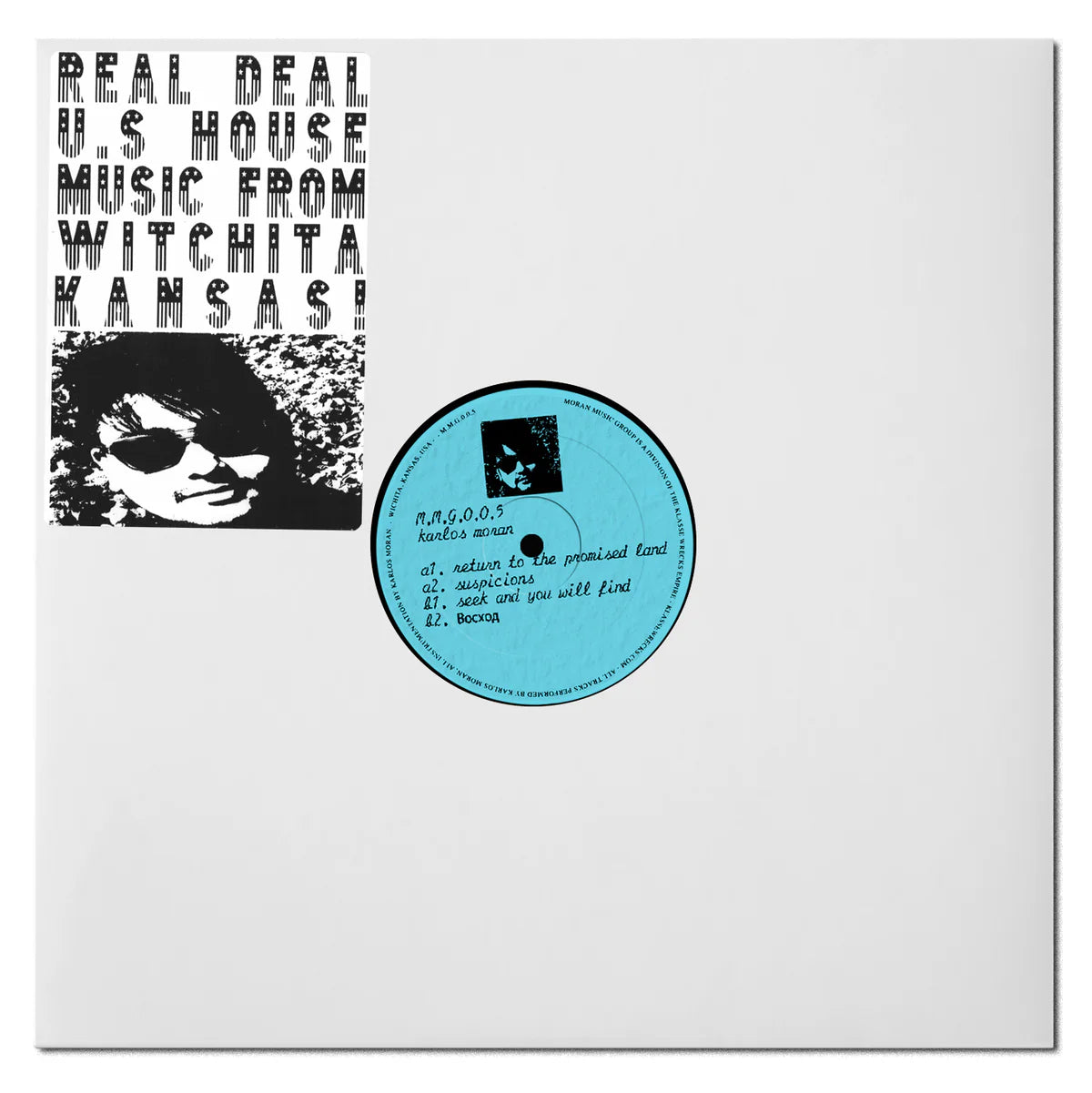 MMG005 E.P - Karlos Moran