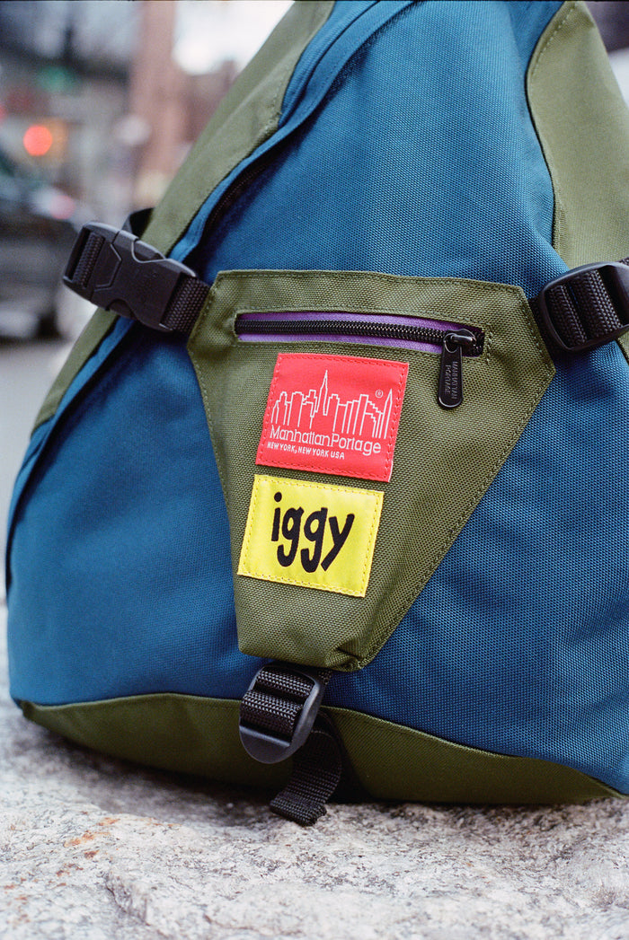 【IGGY】MANHATTAN PORTAGE J BAG IGGY x Manhattan Portage J-bag Sling Backpack | News