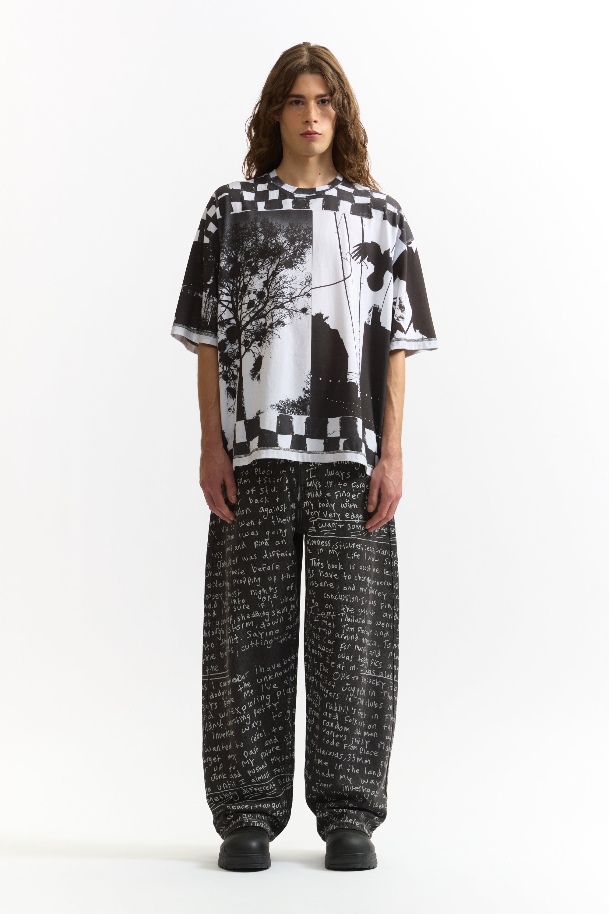 PAM SS26 SPECIALTY SS TEE - JOSHUA GORDON