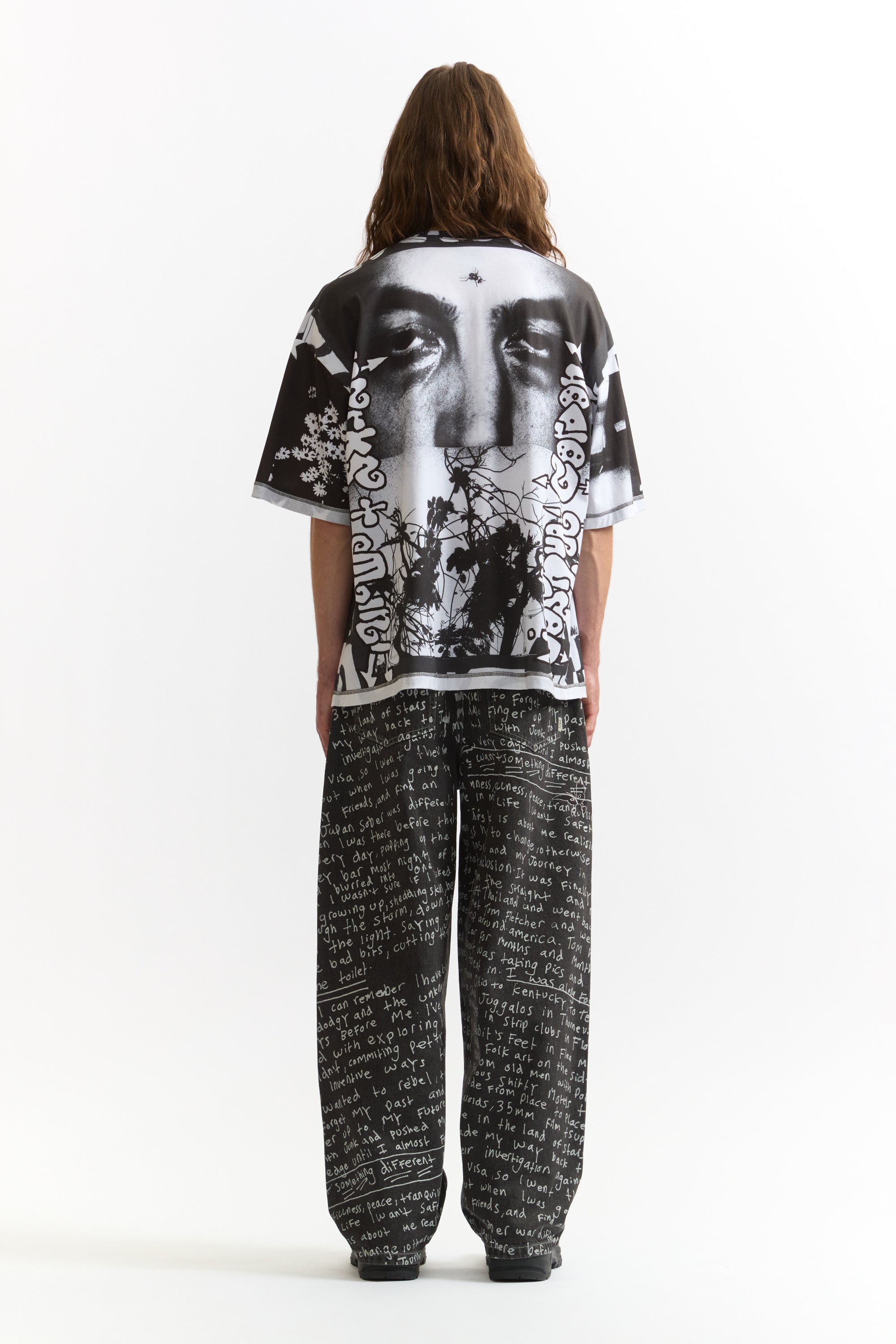 PAM SS26 SPECIALTY SS TEE - JOSHUA GORDON