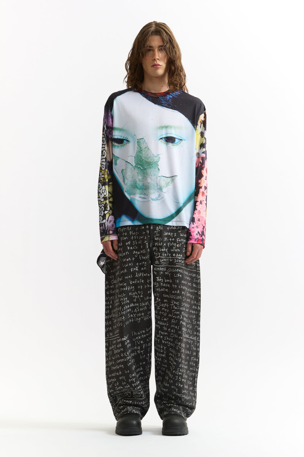 PAM SS26 MESH SPORTS TOP - JOSHUA GORDON