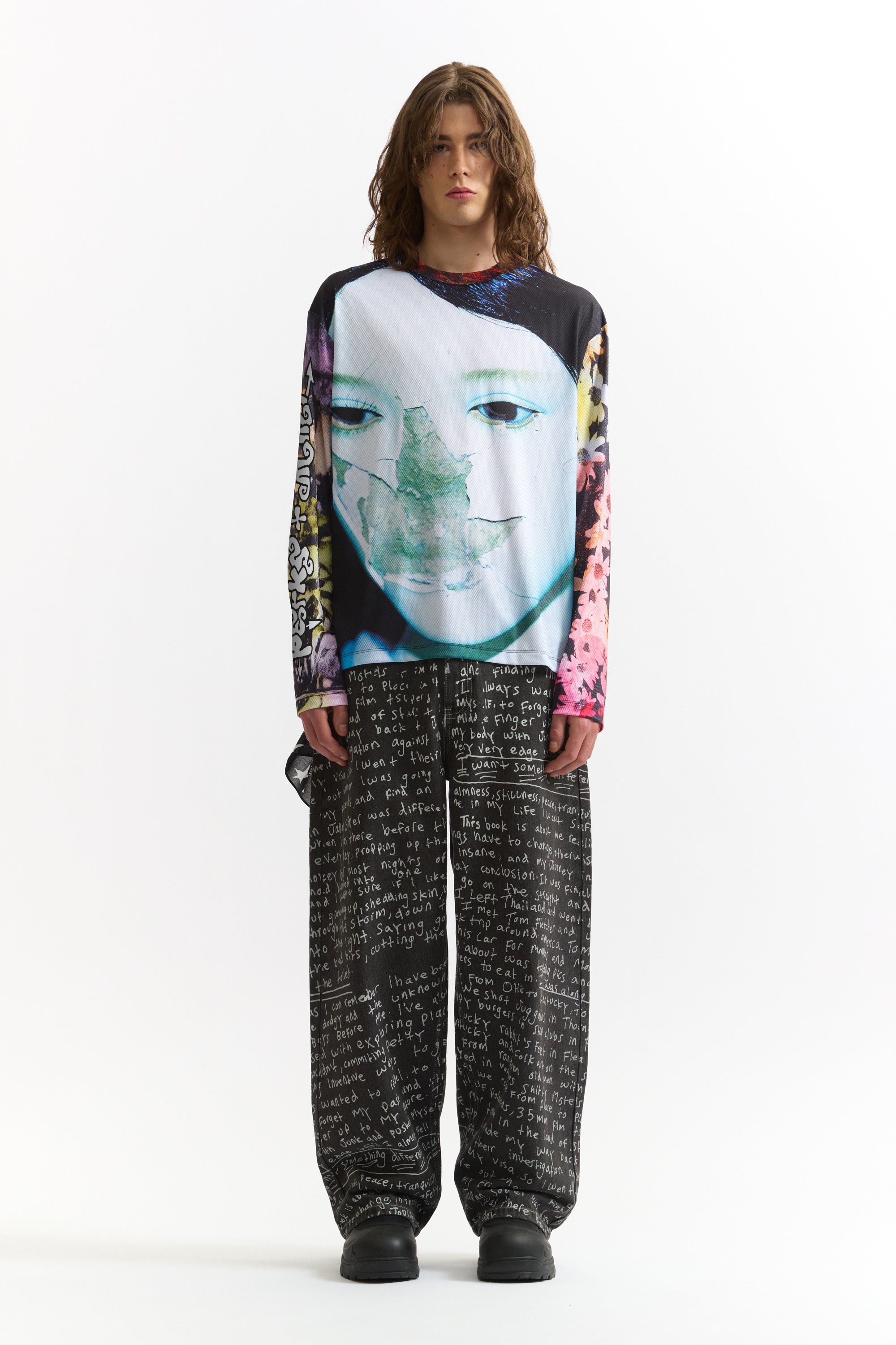 PAM SS26 MESH SPORTS TOP - JOSHUA GORDON