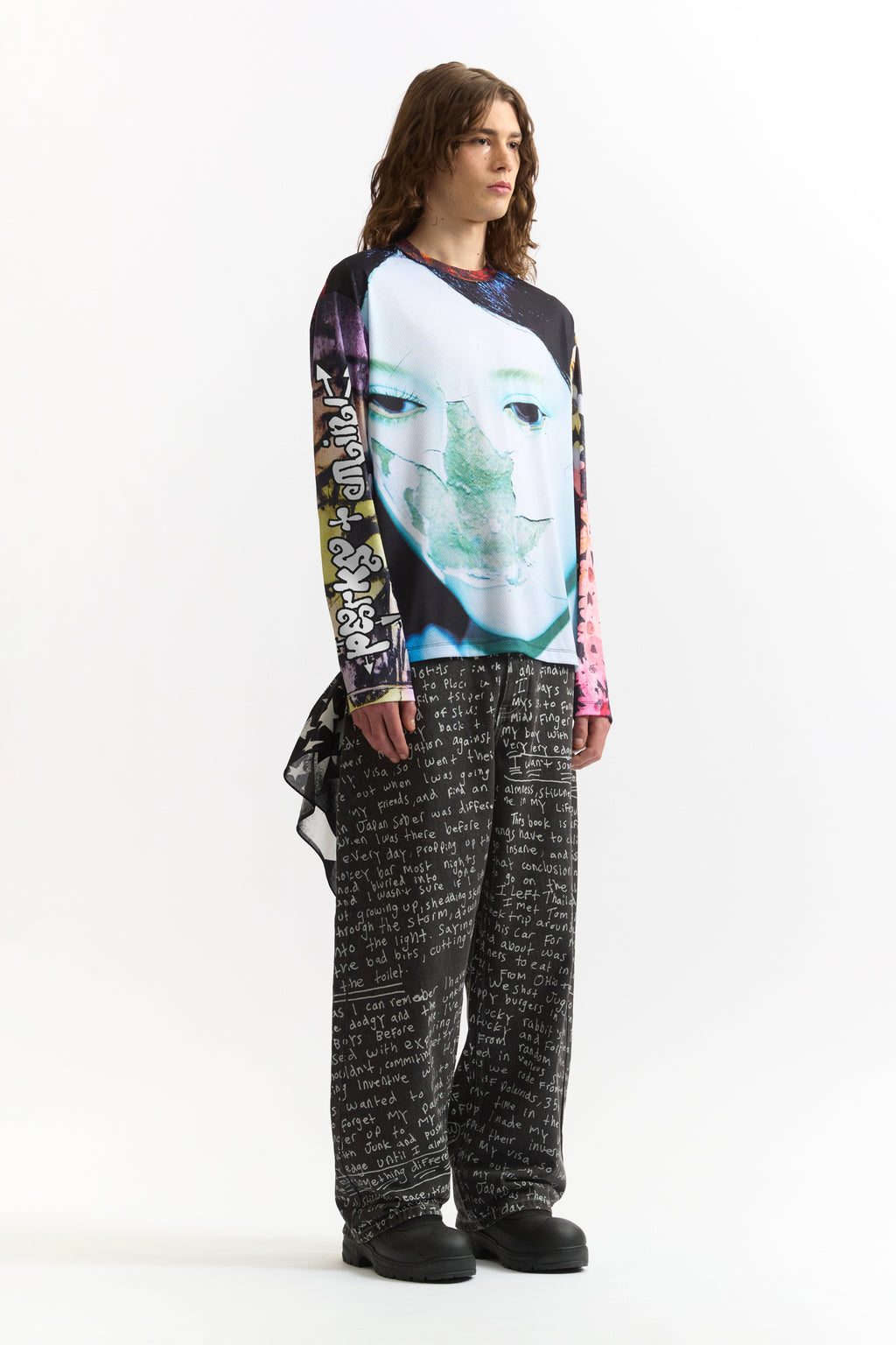 PAM SS26 MESH SPORTS TOP - JOSHUA GORDON