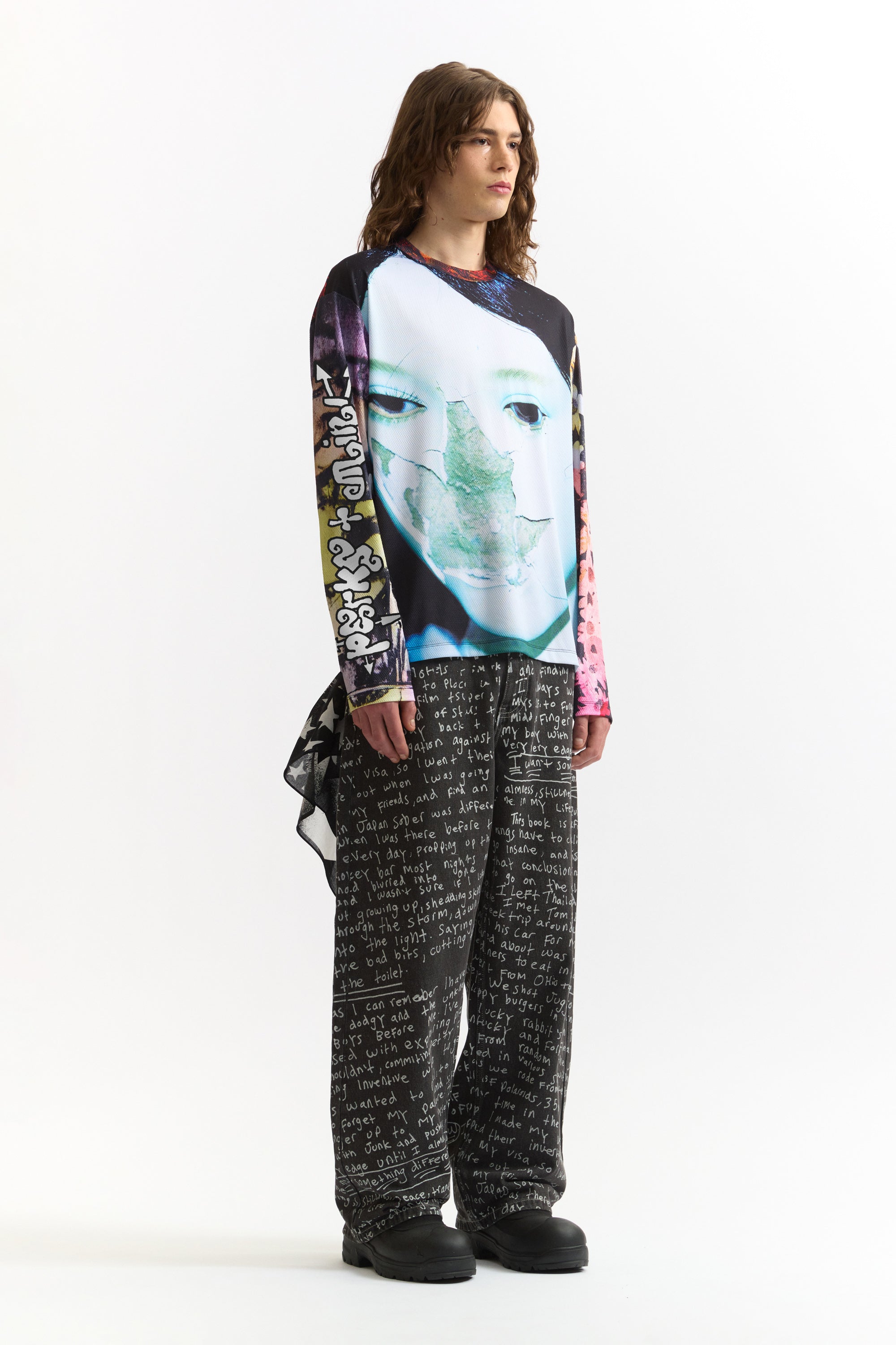 PAM SS26 MESH SPORTS TOP - JOSHUA GORDON