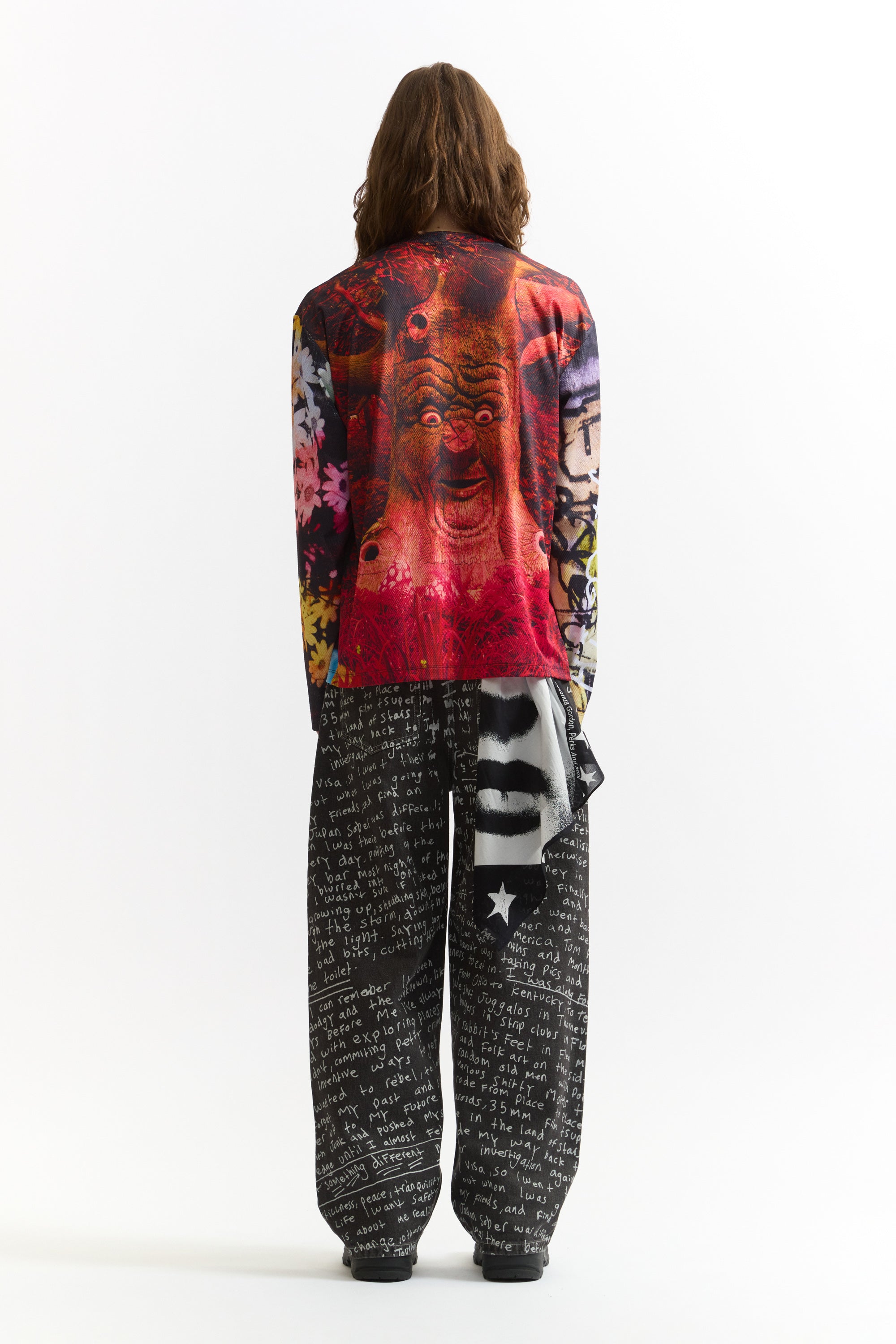 PAM SS26 MESH SPORTS TOP - JOSHUA GORDON