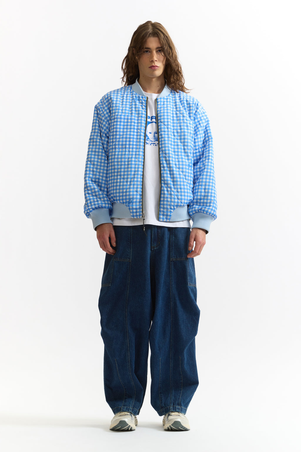 PAM SS26 THE EYES OF THE SOUL BOMBER JACKET