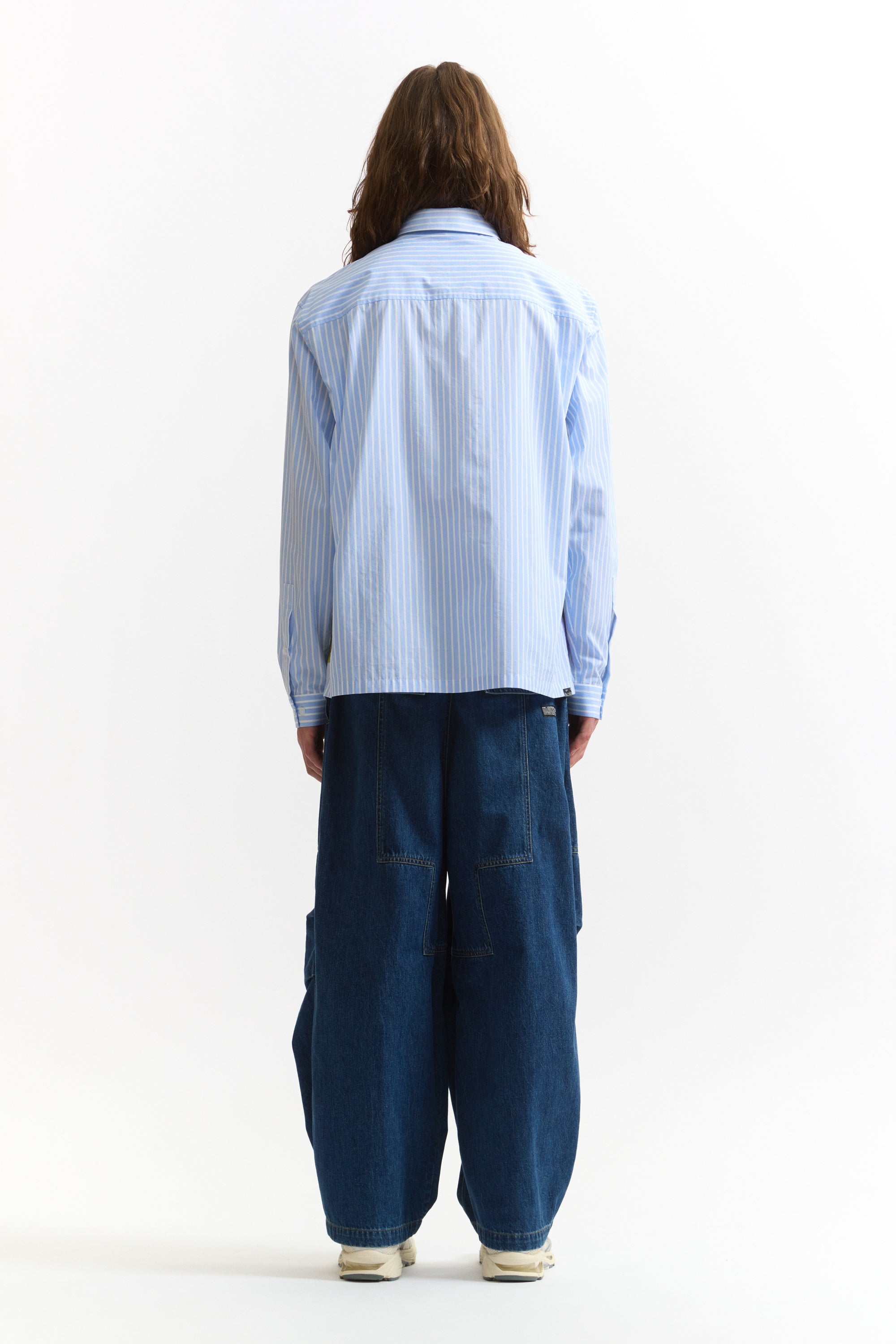 PAM SS26 MIND GARDEN STRIPE SHIRT