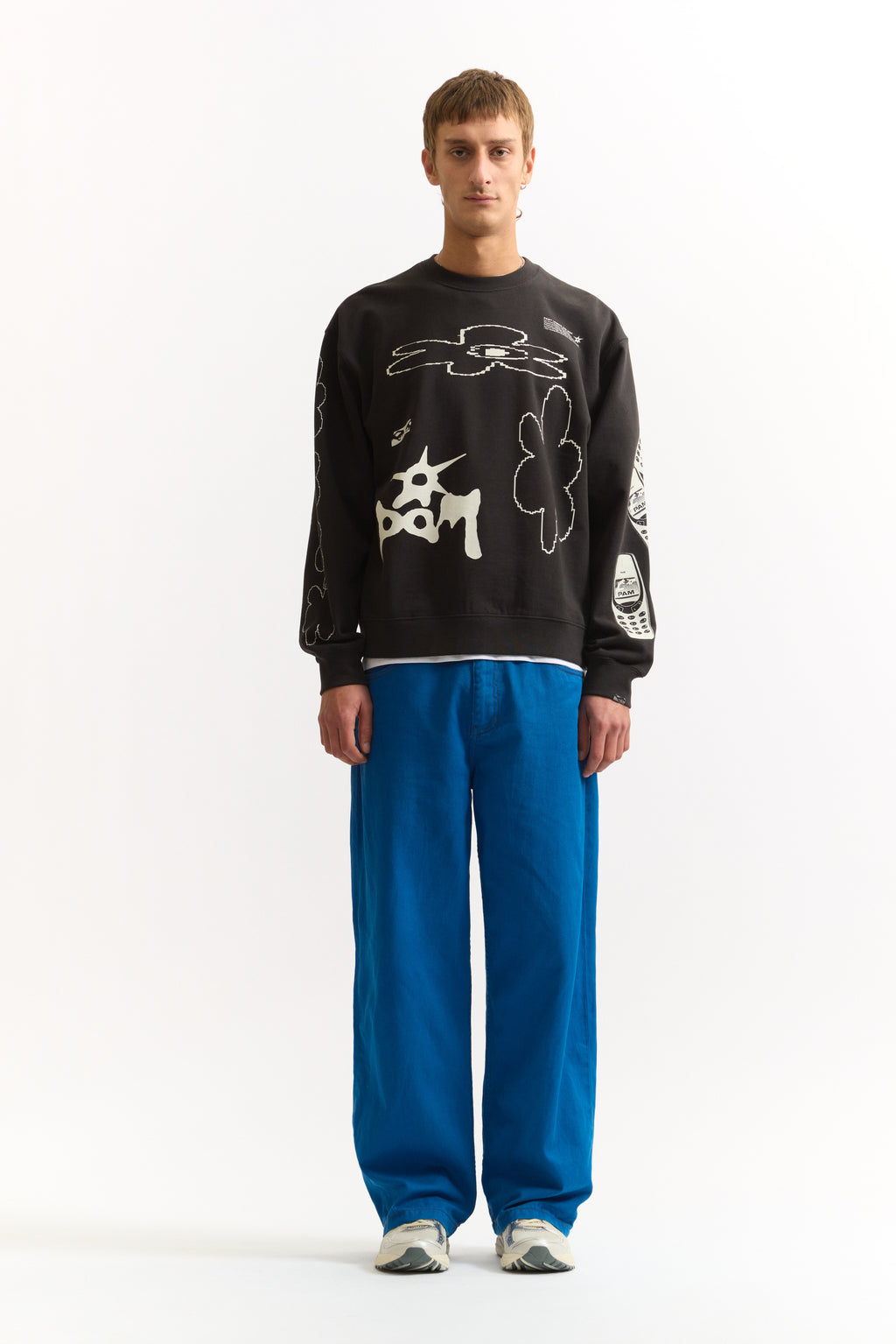 PAM SS26 ICONS CREW NECK SWEAT