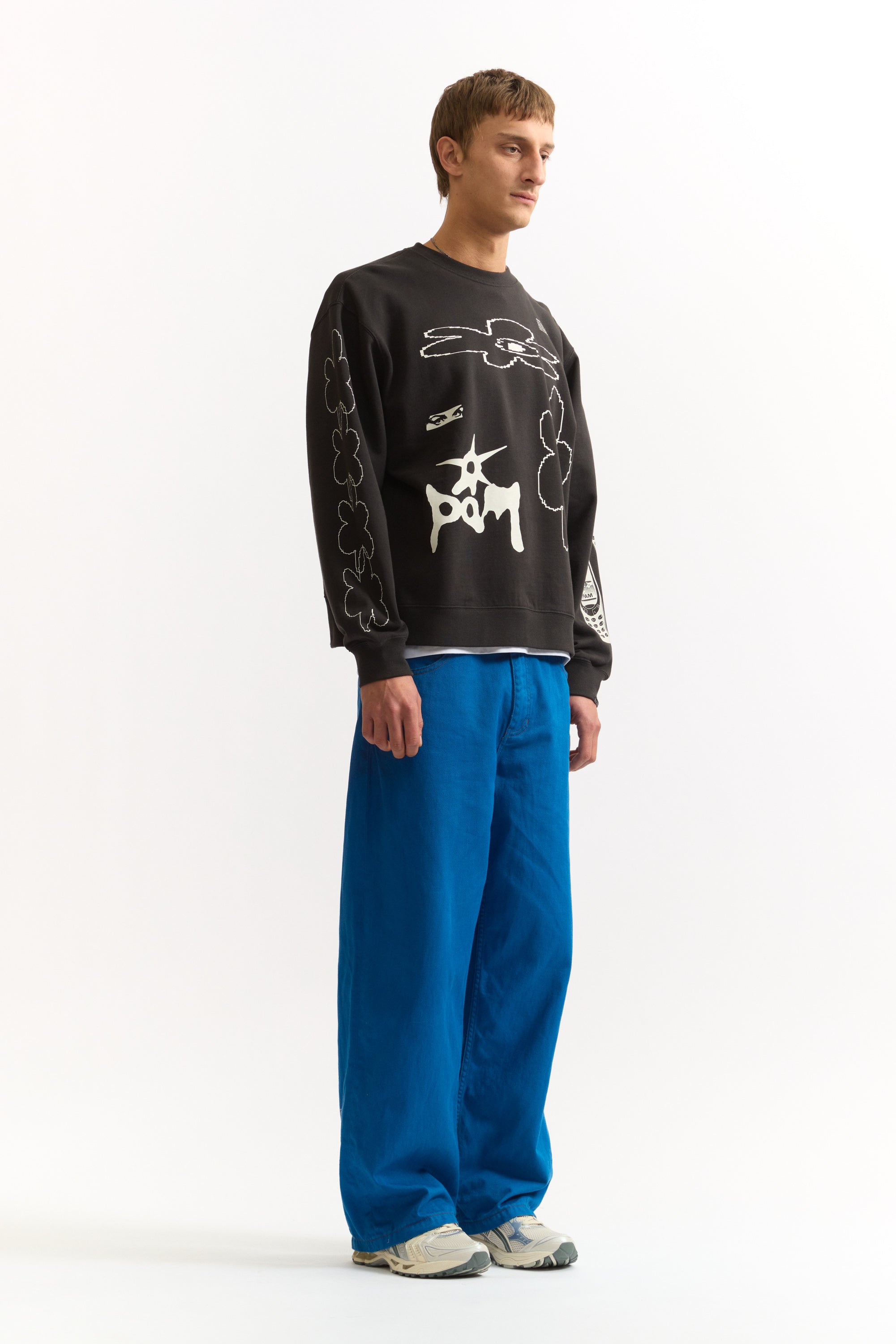 PAM SS26 ICONS CREW NECK SWEAT