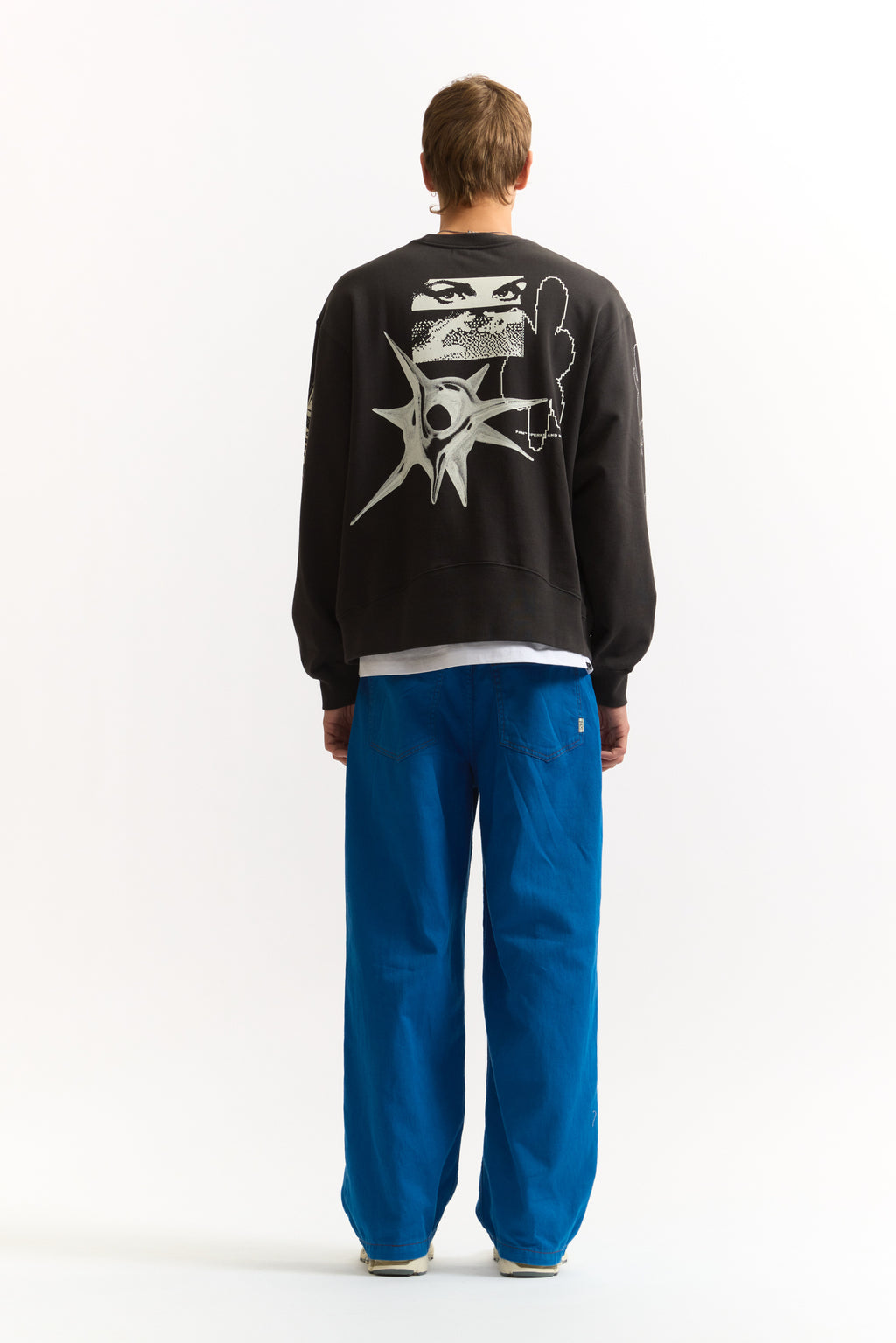 PAM SS26 ICONS CREW NECK SWEAT