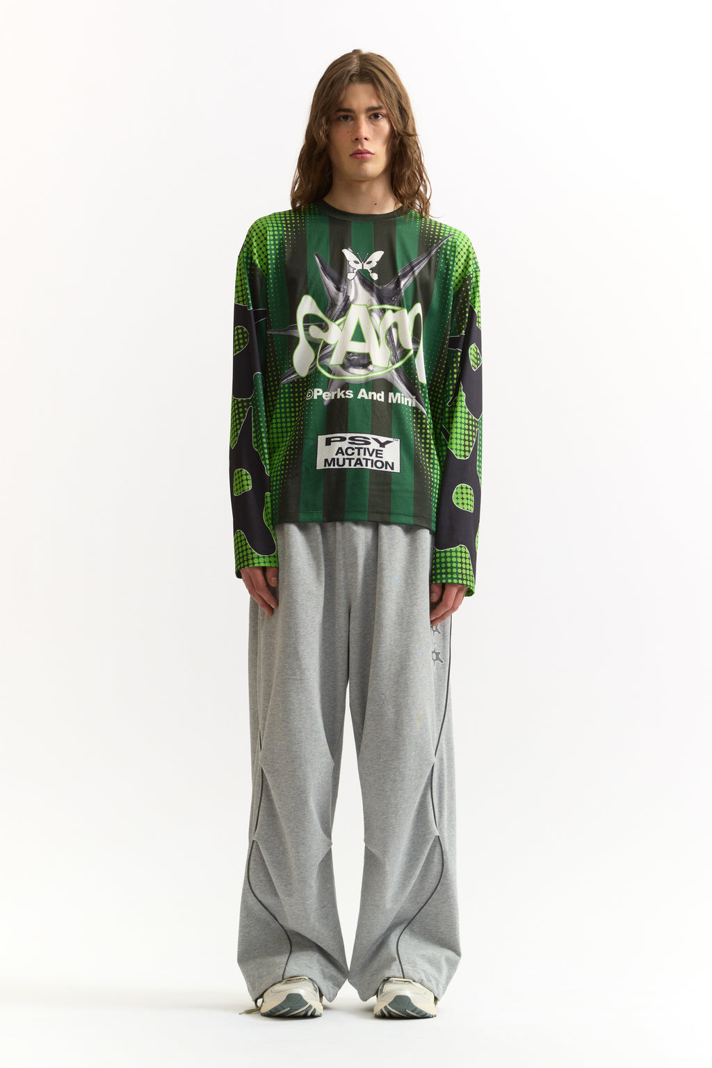 PAM SS26 PIPE DREAM MESH SPORTS TOP