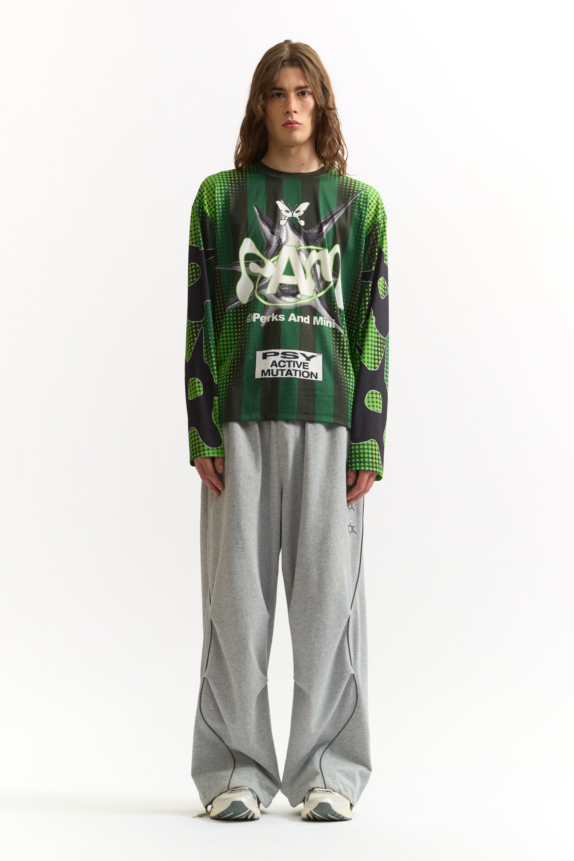 PAM SS26 PIPE DREAM MESH SPORTS TOP