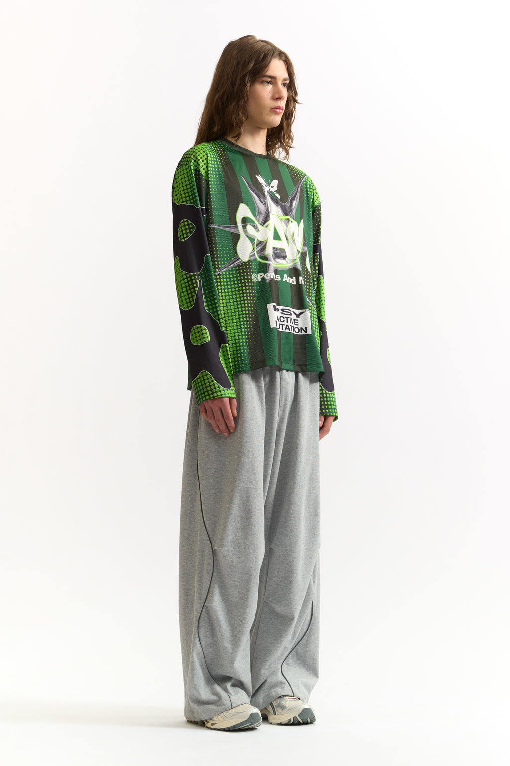 PAM SS26 PIPE DREAM MESH SPORTS TOP