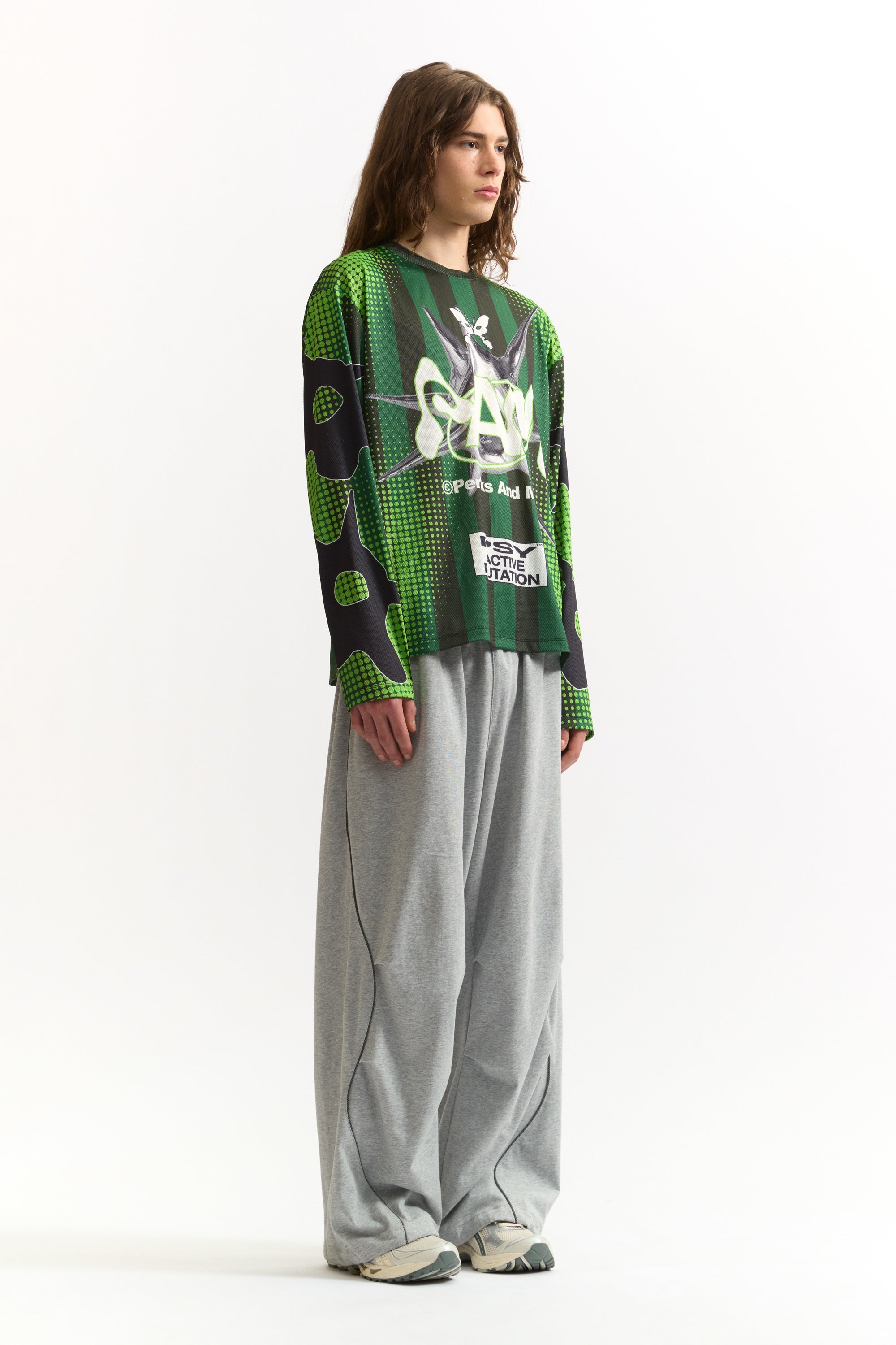 PAM SS26 PIPE DREAM MESH SPORTS TOP