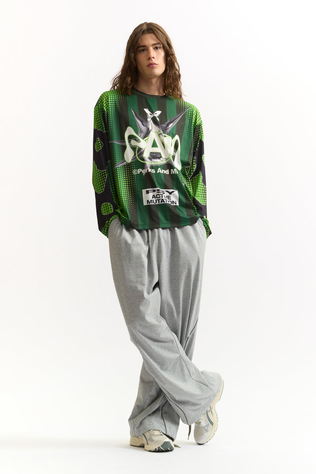 PAM SS26 PIPE DREAM MESH SPORTS TOP